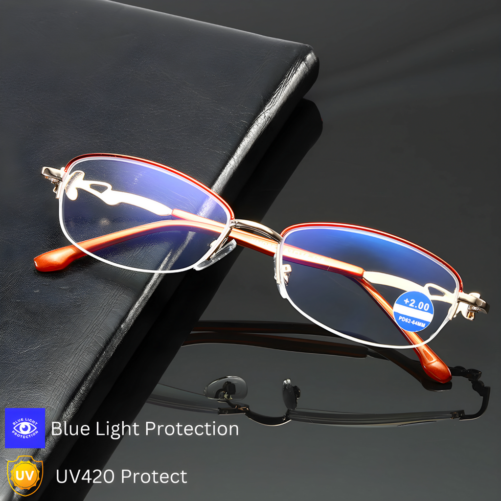 First Lens Newage Blue Light Reading Glasses