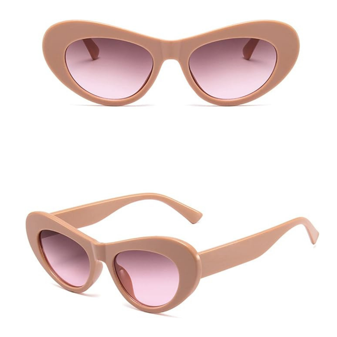 First Lens sleek oval shades, the perfect accessory for any look