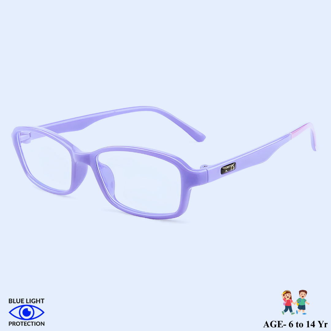 Protect your child's eyes from digital eye strain with these blue light blocking glasses from First Lens.