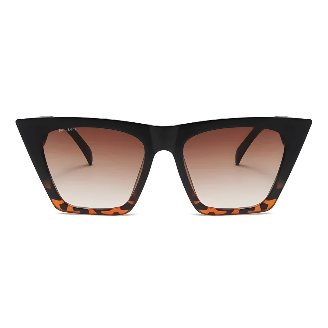 Classic Square Sunglasseses with UV Protection
