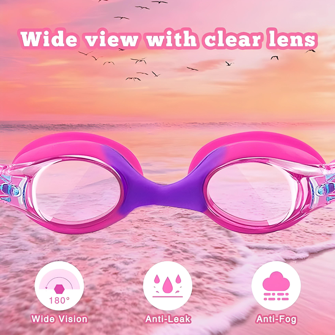 First Lens K001 youth goggles offering clear vision and superior comfort.