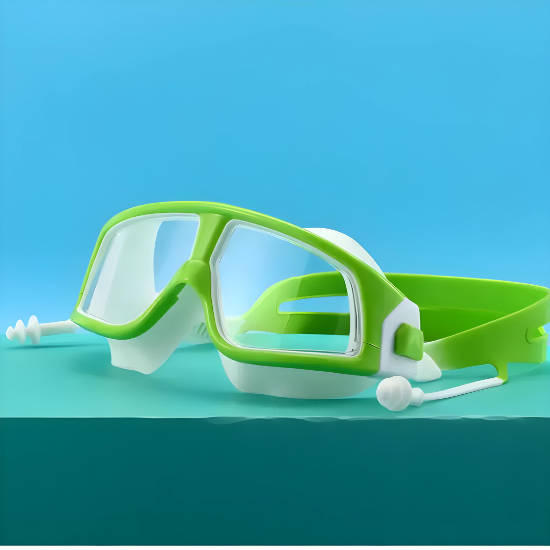 First Lens K003 goggles designed for comfort and durability in water.