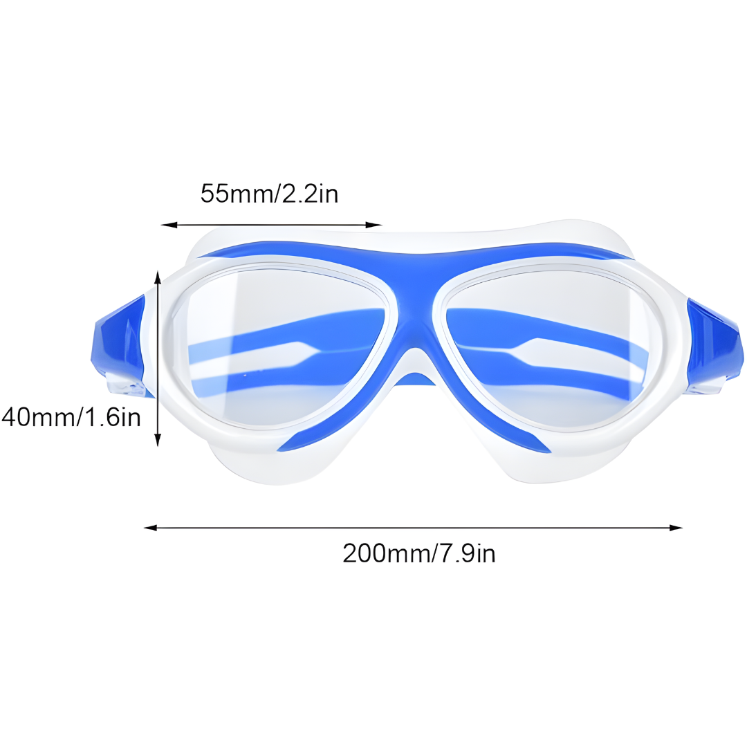 The anti-leak feature of the First Lens goggles, preventing water from seeping in during use.