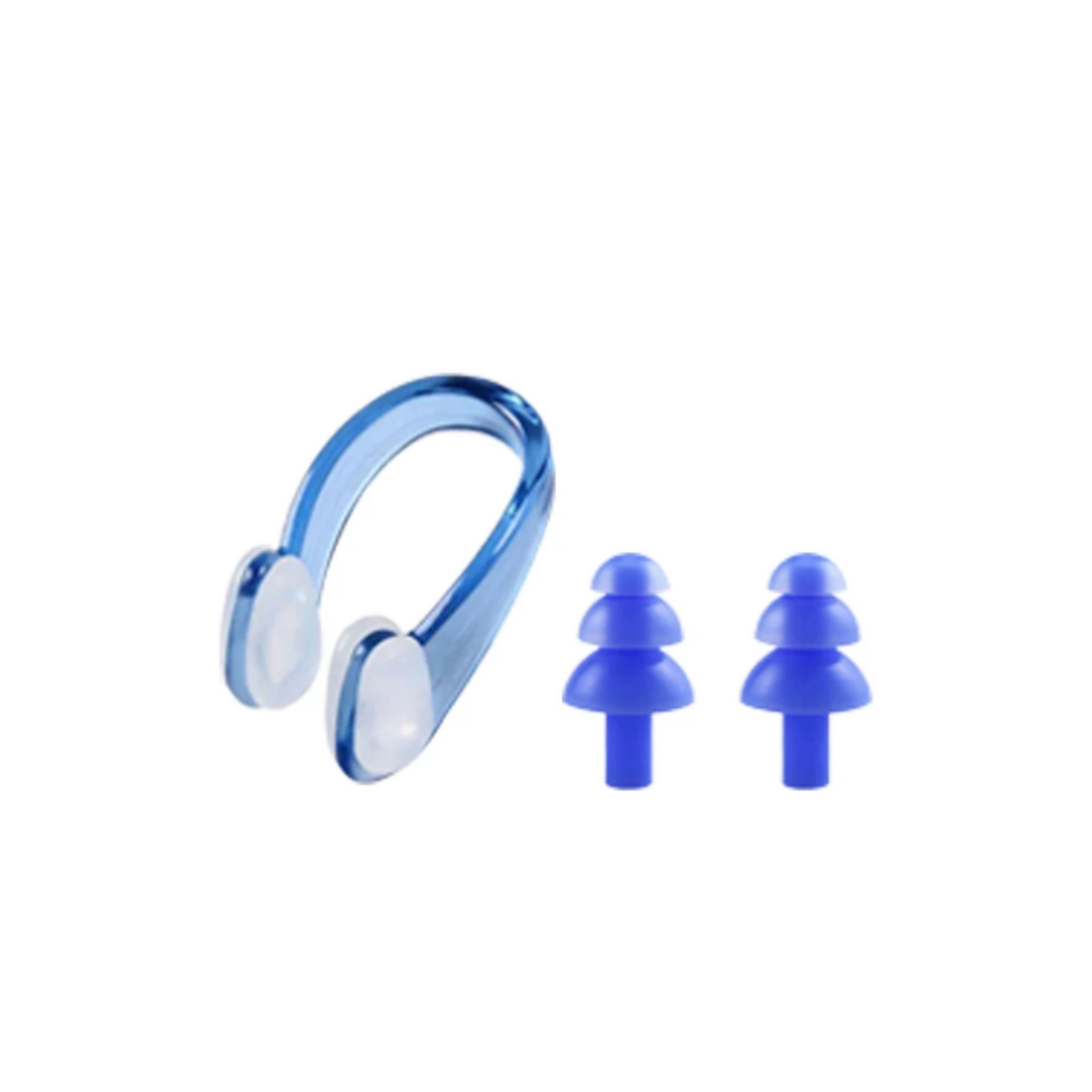 First Lens Nose Clip & Ear Plugs set for a comfortable swim experience.