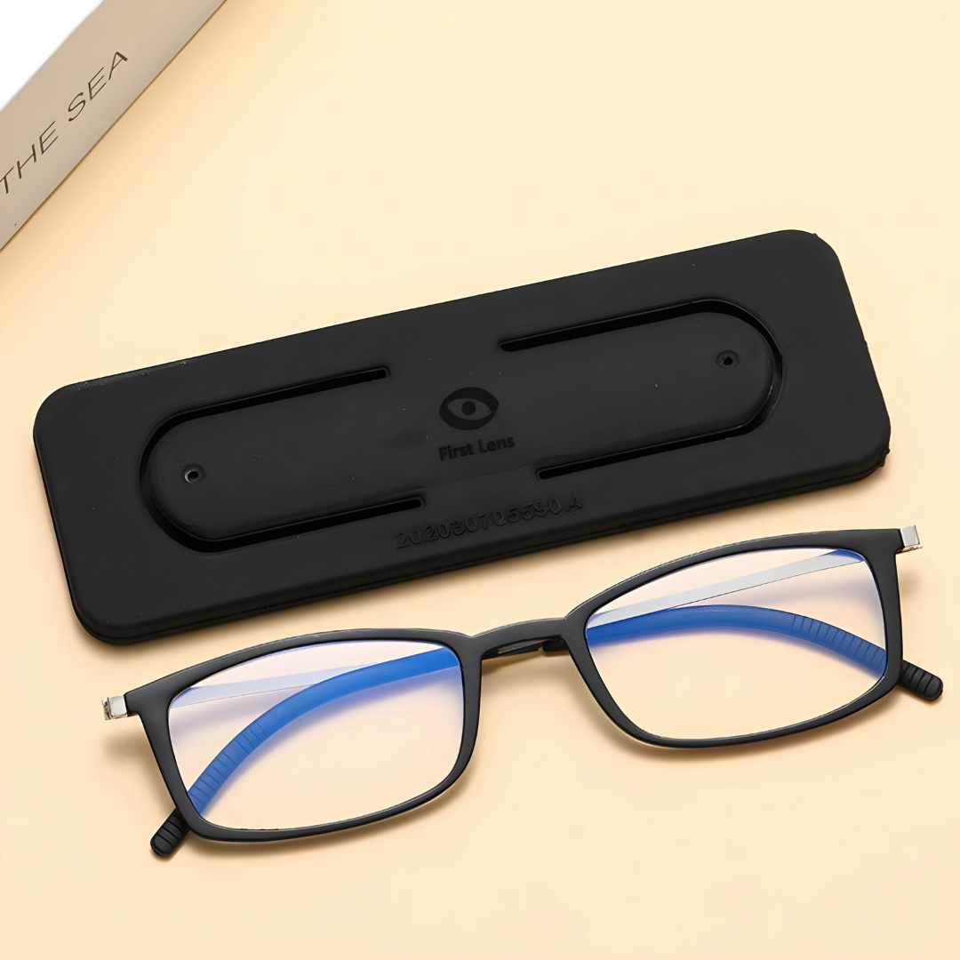 Ultra-Slim Portable Anti-Blue Light Reading Glasses by First Lens