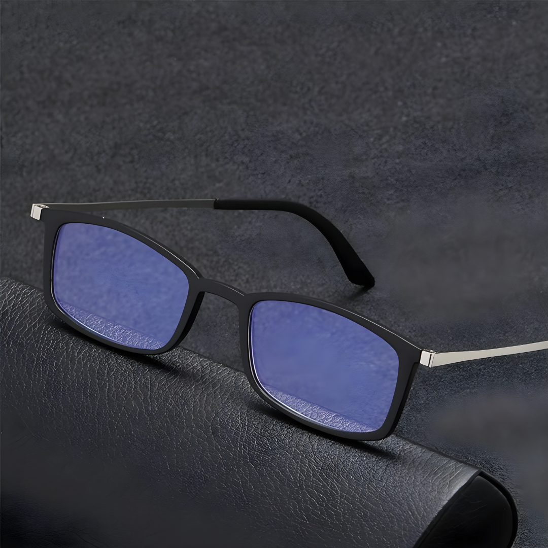 Portable Anti-Blue Light Reading Glasses by First Lens