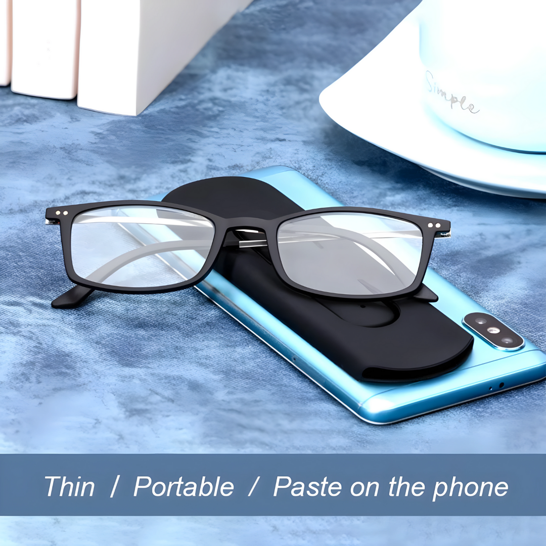 Ultra-Slim Anti-Blue Light Reading Glasses by First Lens