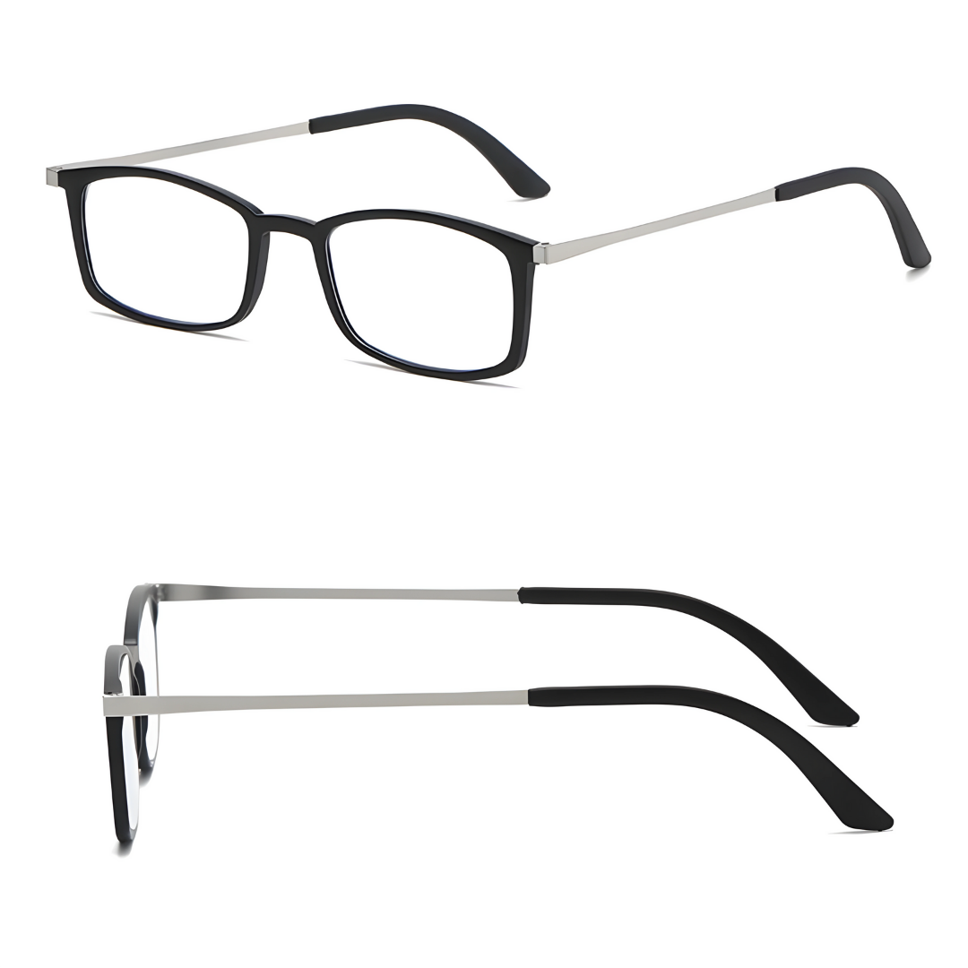 Ultra-Slim Compact Anti-Blue Light Reading Glasses by First Lens