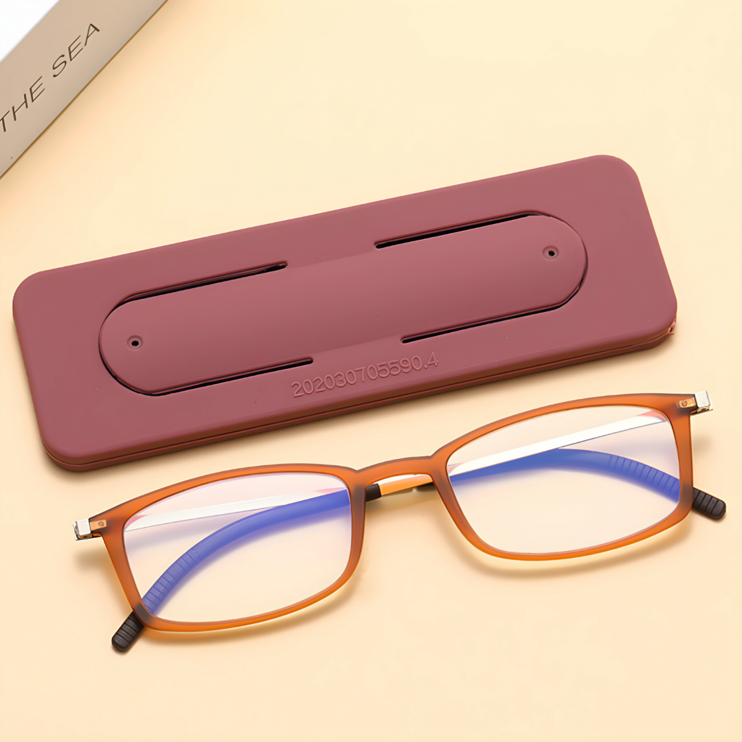 Ultra-Lightweight Anti-Blue Light Reading Glasses by First Lens