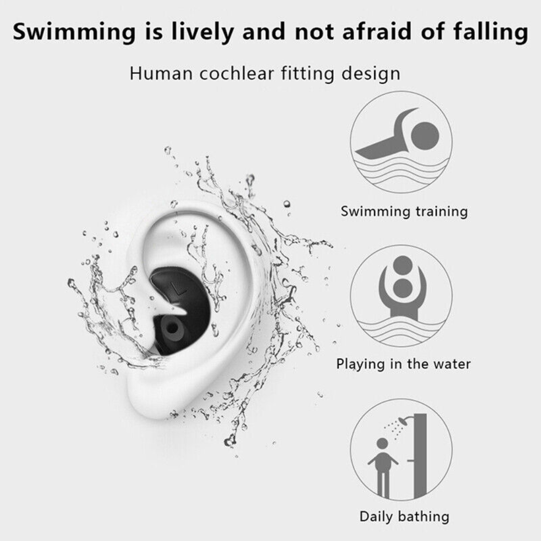 First Lens Swimming Earplug for Reliable Water Protection