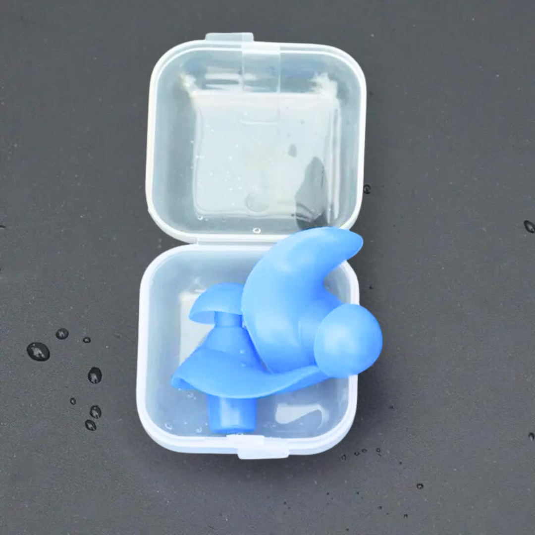 First Lens Durable Waterproof Earplug for Swimmers