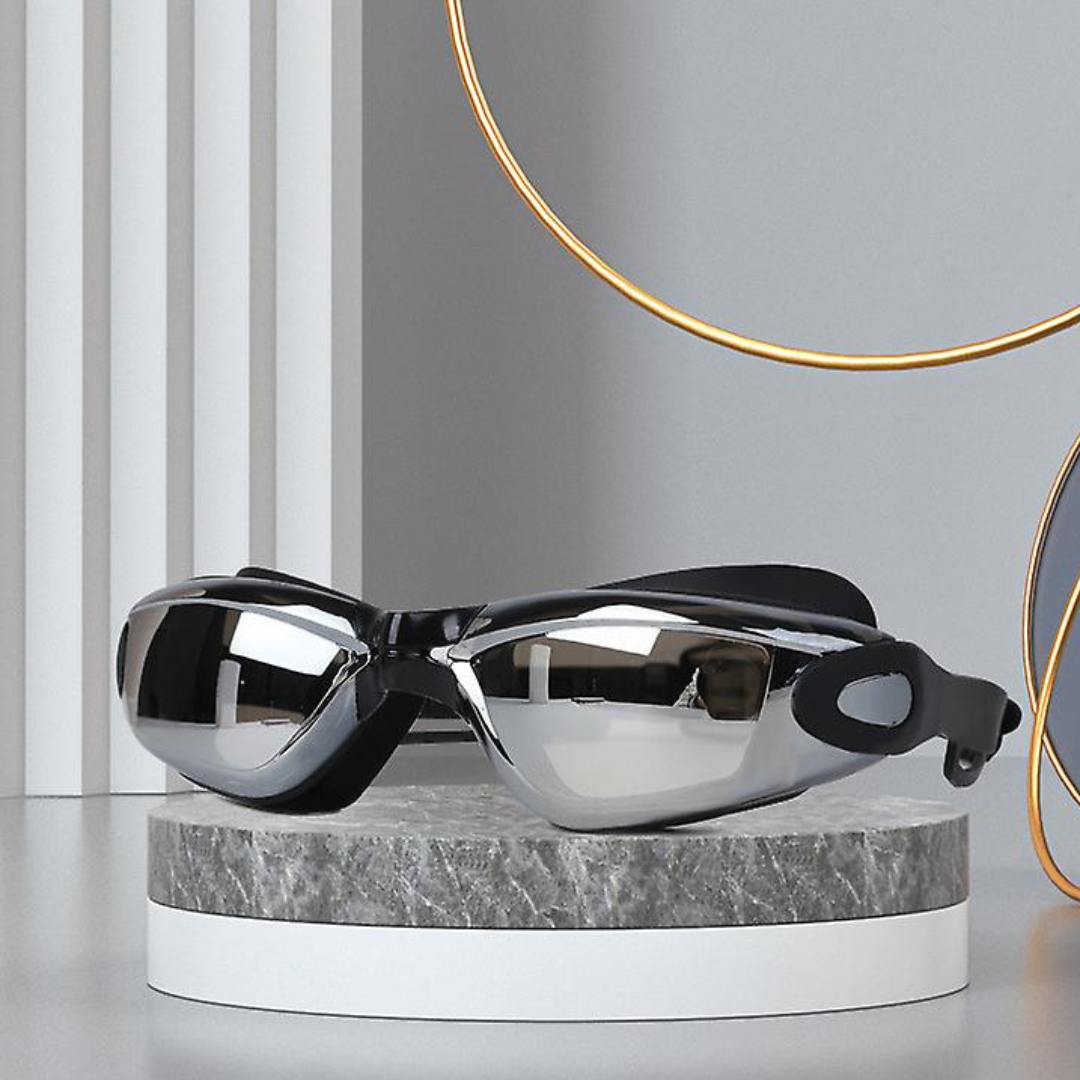 Positive diopter prescription swim goggles sales