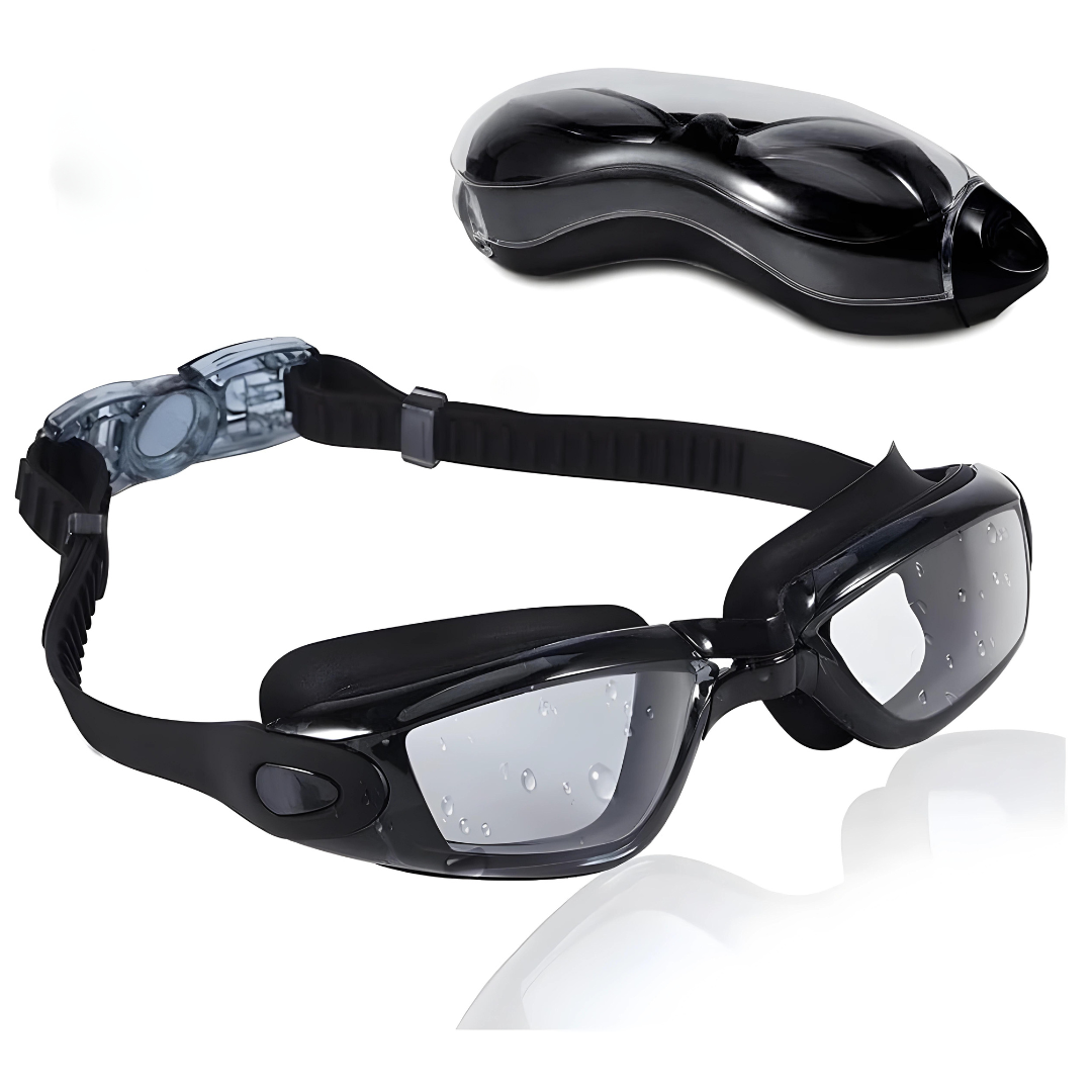 First Lens Adults Swimming Goggles with UV Protection & AntiFog 009