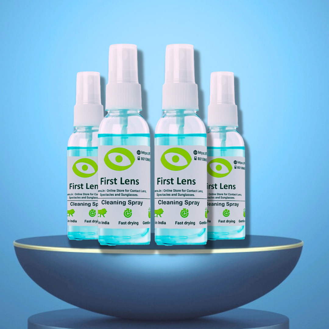 First Lens Pack of Four Lens Cleaning Solutions