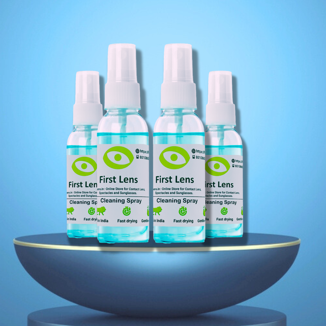 Ensure Sparkling Clean Spectacles with First Lens Spectacles Cleaning ...
