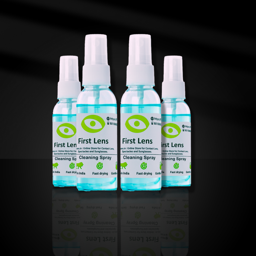 Ensure Sparkling Clean Spectacles with First Lens Spectacles Cleaning