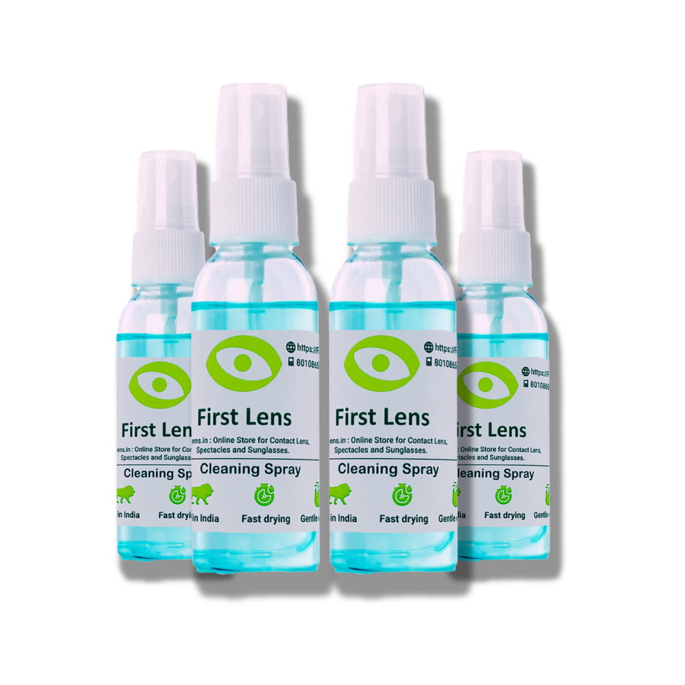 Ensure Sparkling Clean Spectacles with First Lens Spectacles Cleaning