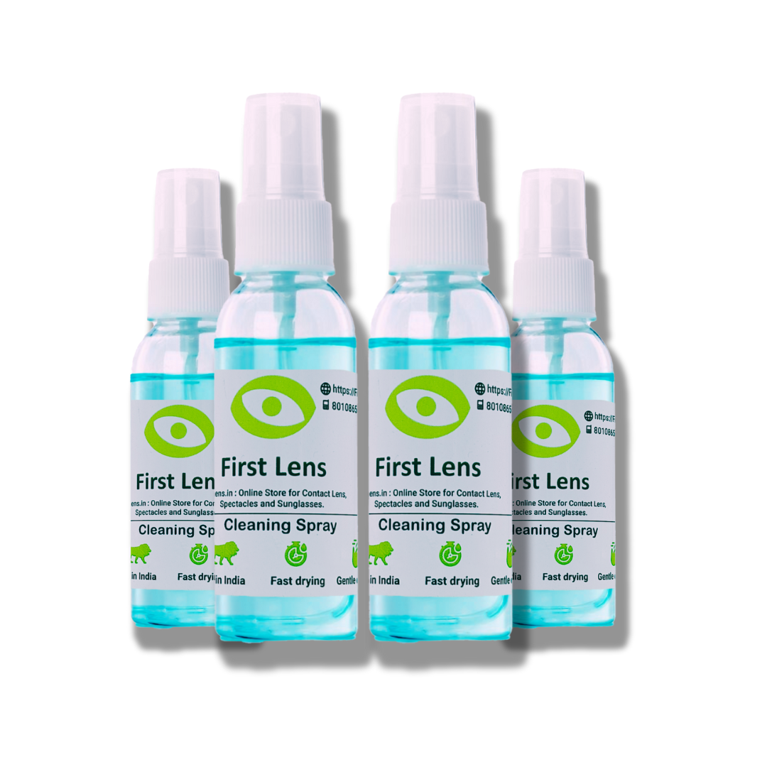 First Lens Spectacle Cleaning Solution Bundle