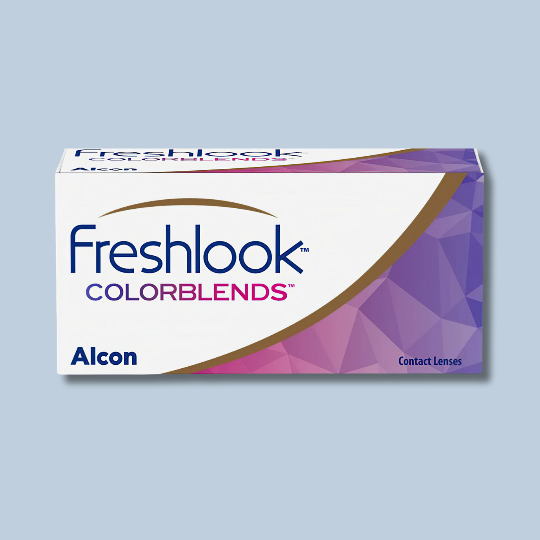 Alcon freshlook colorblends color lenses (2 lenses/box)