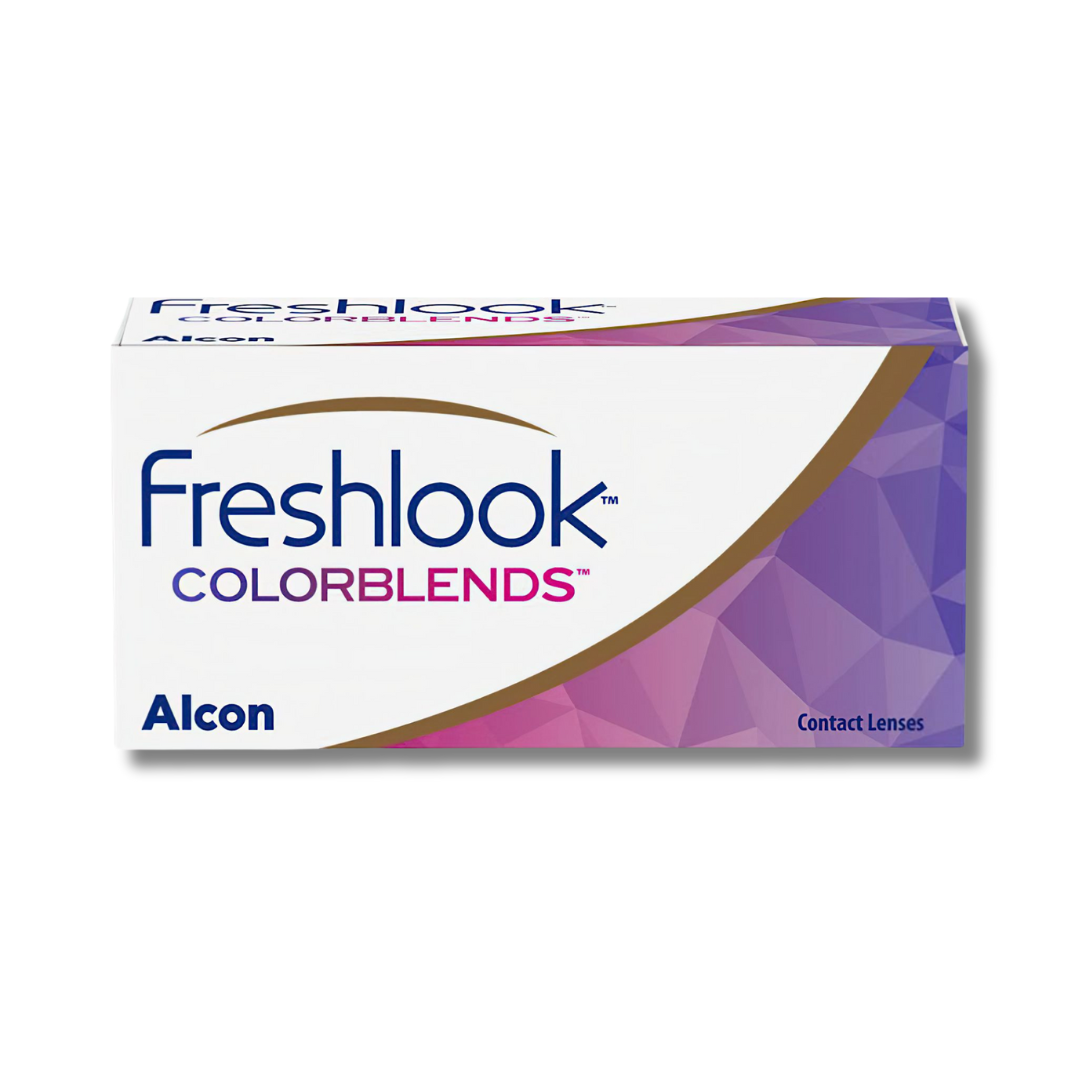 Alcon Freshlook Colorblends Brilliant Blue Color Lenses (2 Lens per Box)