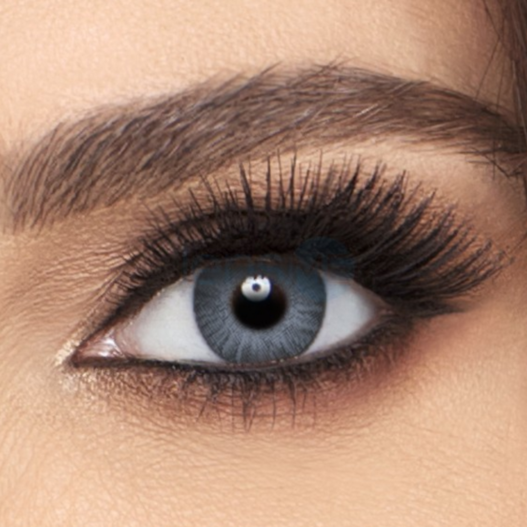 Extension Colorblends Alcon Freshlook Colorblends Sterling Grey Color Lenses (2 Lens per Box ...