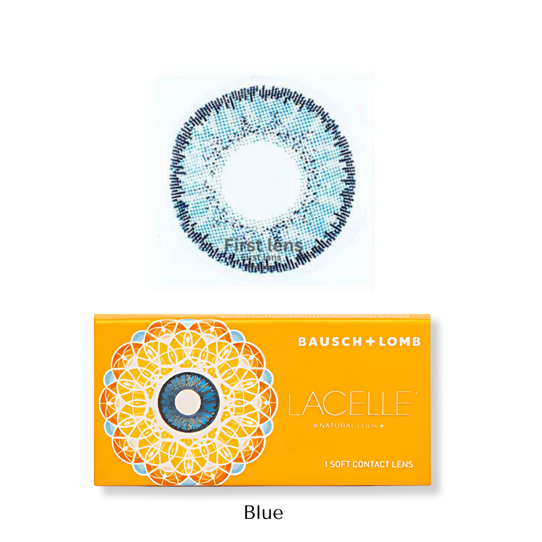 First Lens Bausch & Lomb Natural Look Contact Lens - Subtle Grayish-Blue