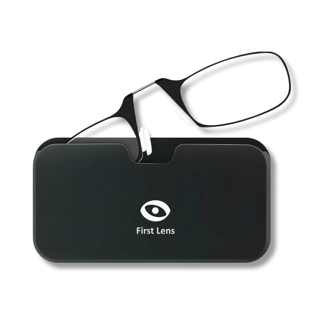 First Lens Nose Reading Glasses - Ultra Portable