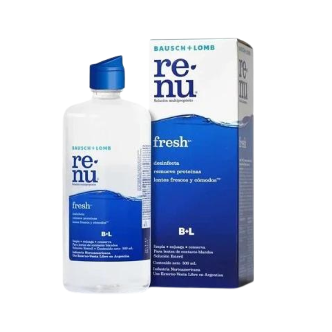 First Lens Renu Fresh Multipurpose Solution 500ml bottle