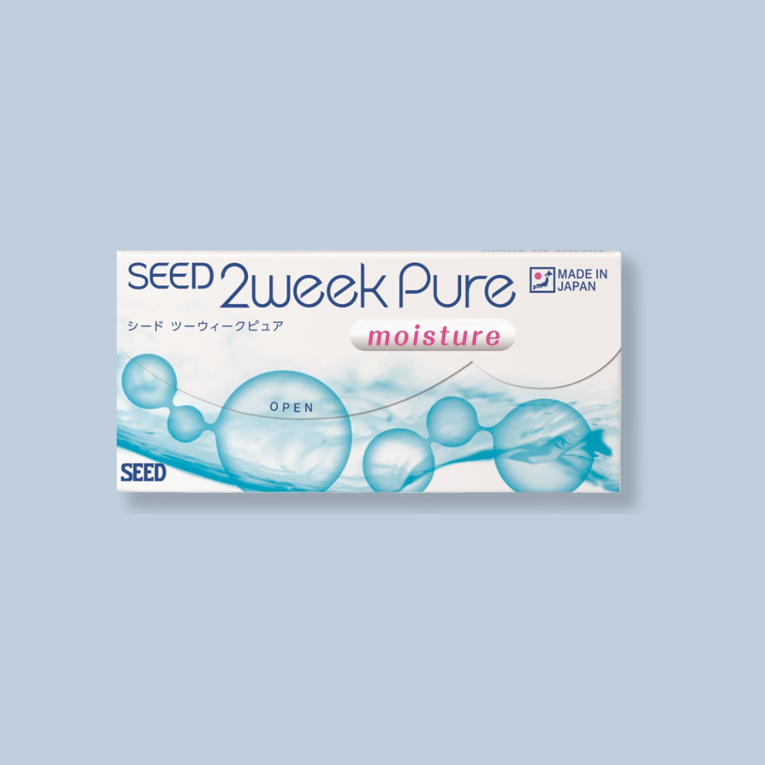 Seed 2-week spherical Pure (6 Lens/Box)