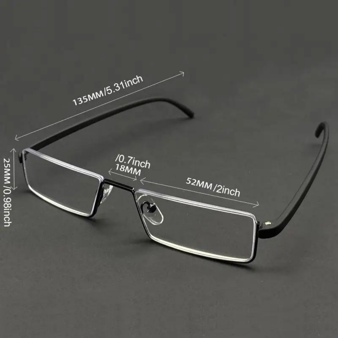 First Lens LUMENEX Blue-Light Eyeglasses with Flip Case