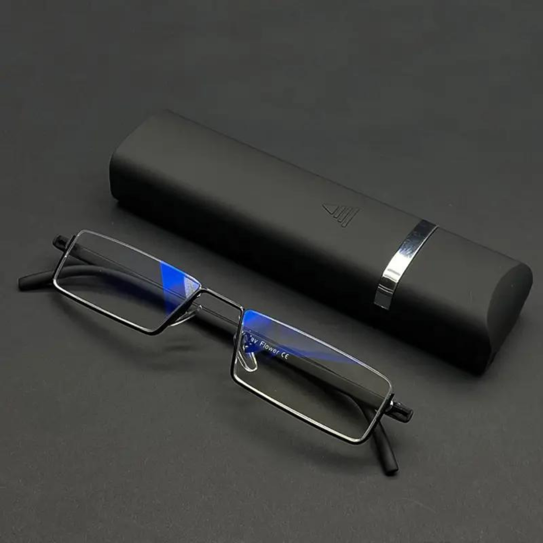 First Lens LUMENEX Blue-Light Eyeglasses with Protective Case